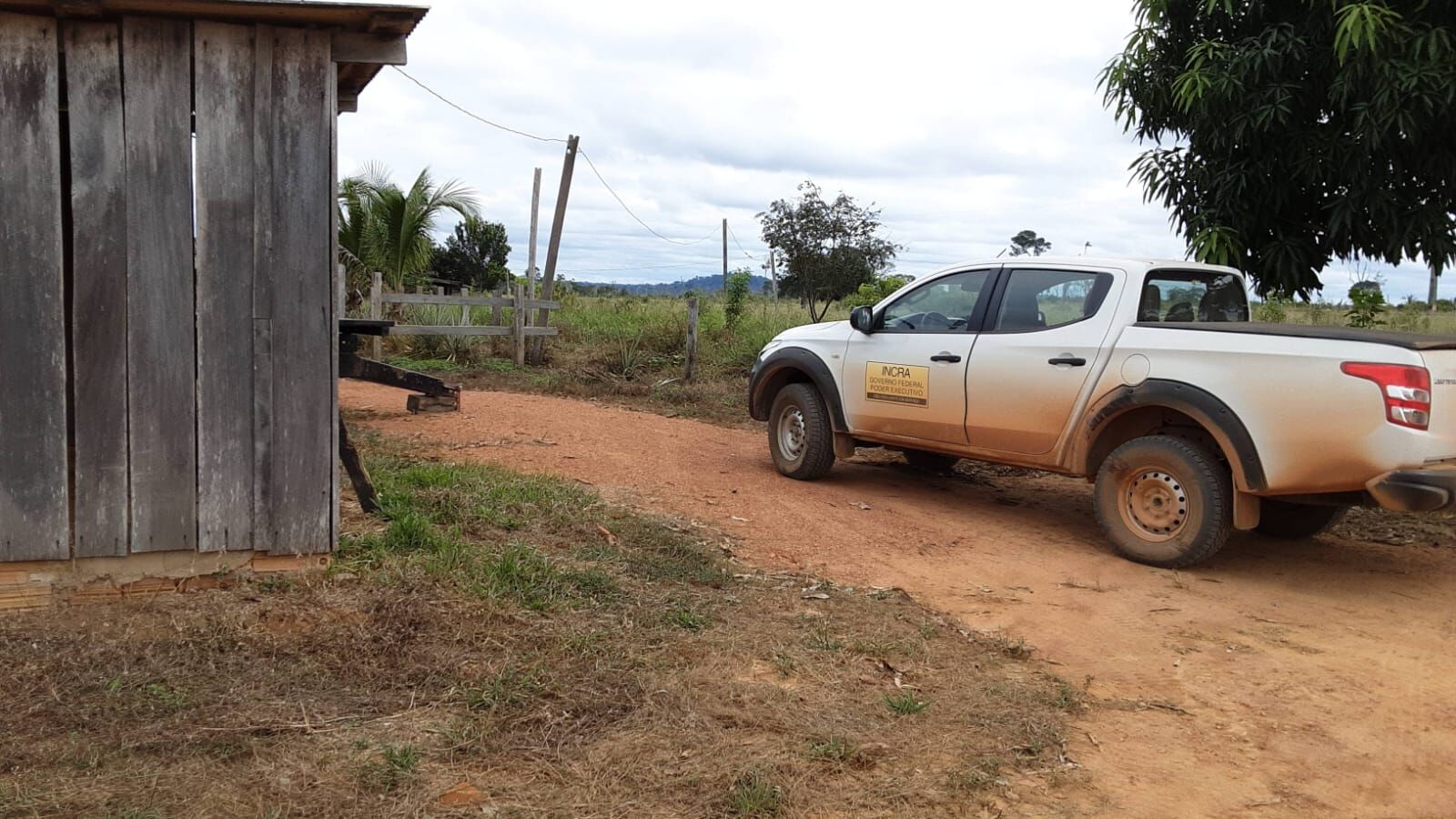 EM NOVA MAMORÉ - Incra/RO inicia cadastramento de famílias da Gleba Vertente